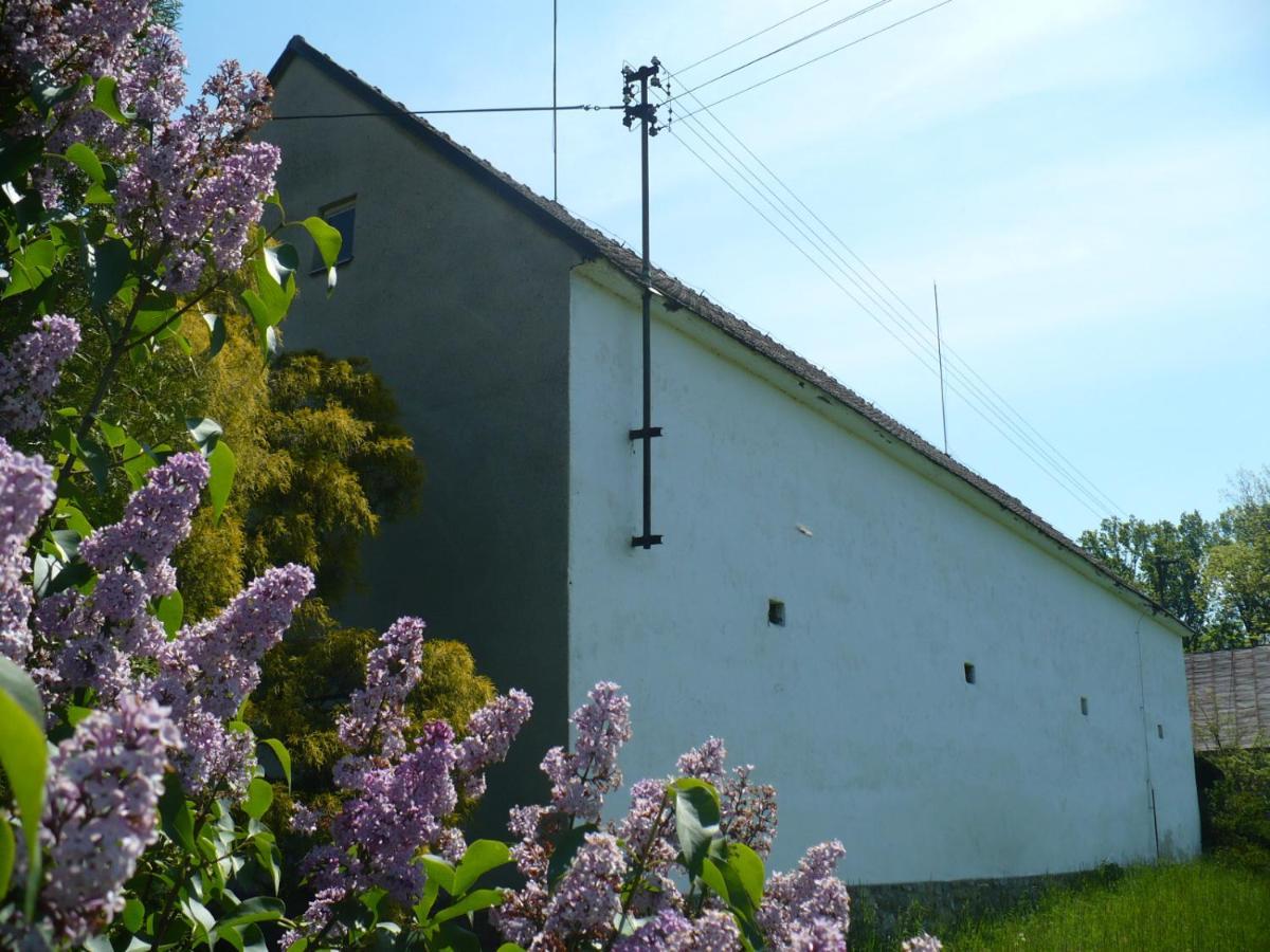 Chalupa Na Bidylku Jindřichŭv Hradec Exterior foto