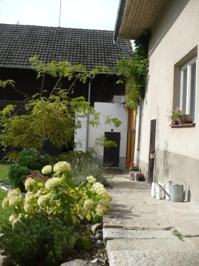 Chalupa Na Bidylku Jindřichŭv Hradec Exterior foto
