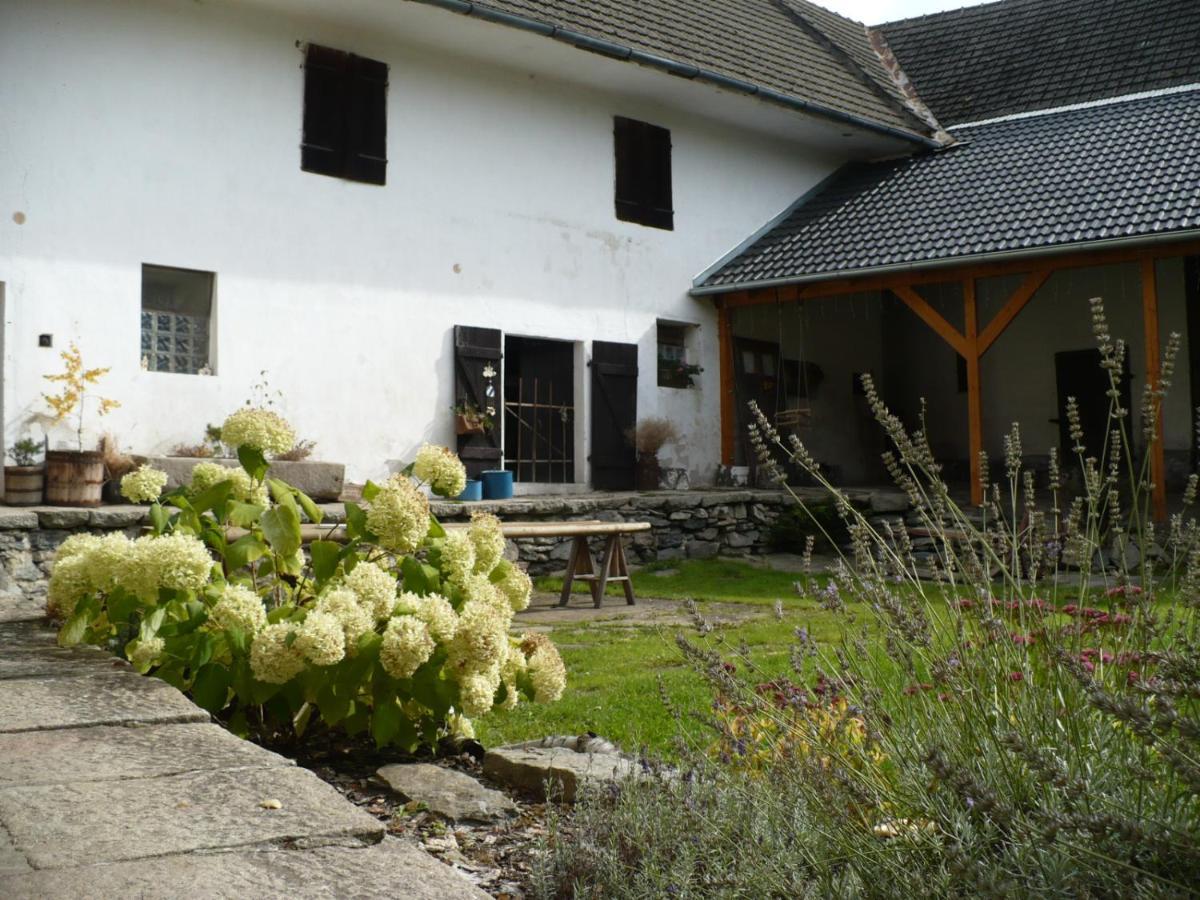 Chalupa Na Bidylku Jindřichŭv Hradec Exterior foto